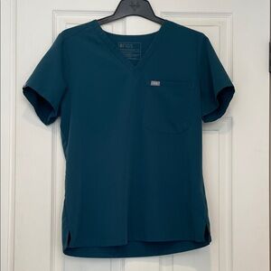 Figs Caribbean blue set